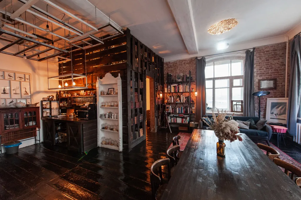 Лофт на набережной Яузы