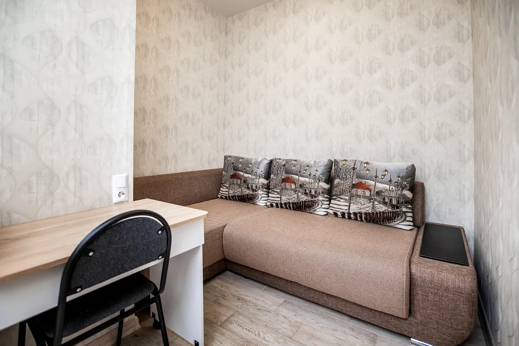 Квартира Квартира в ЖК Изумрудный город на берегу моря с бассейном — Геленджик