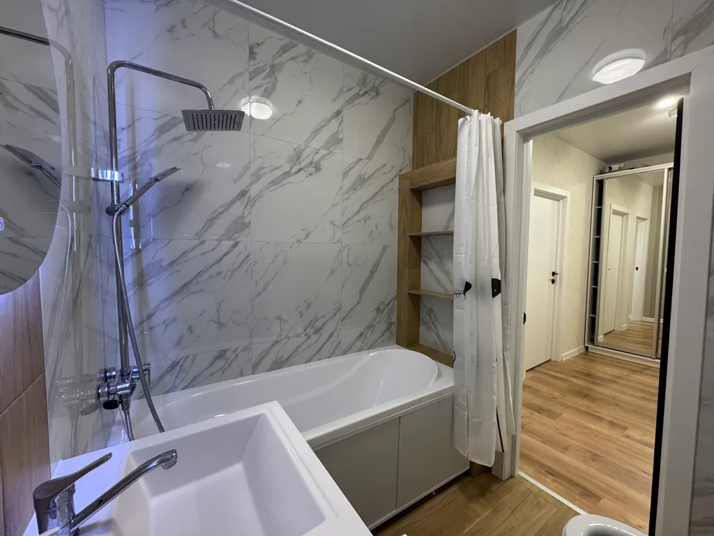 Новая квартира у моря