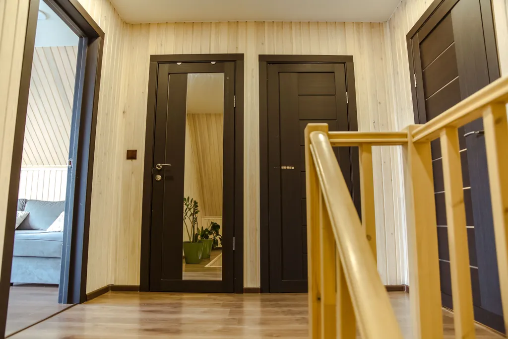 Дом с видом на бухту, вулканы, закаты