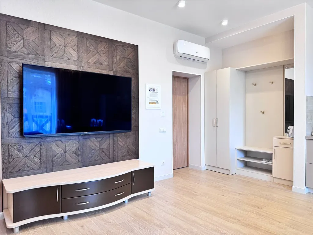 Квартира Апартаменты 8 на первой линии моря со своей зоной барбекю — Светлогорск