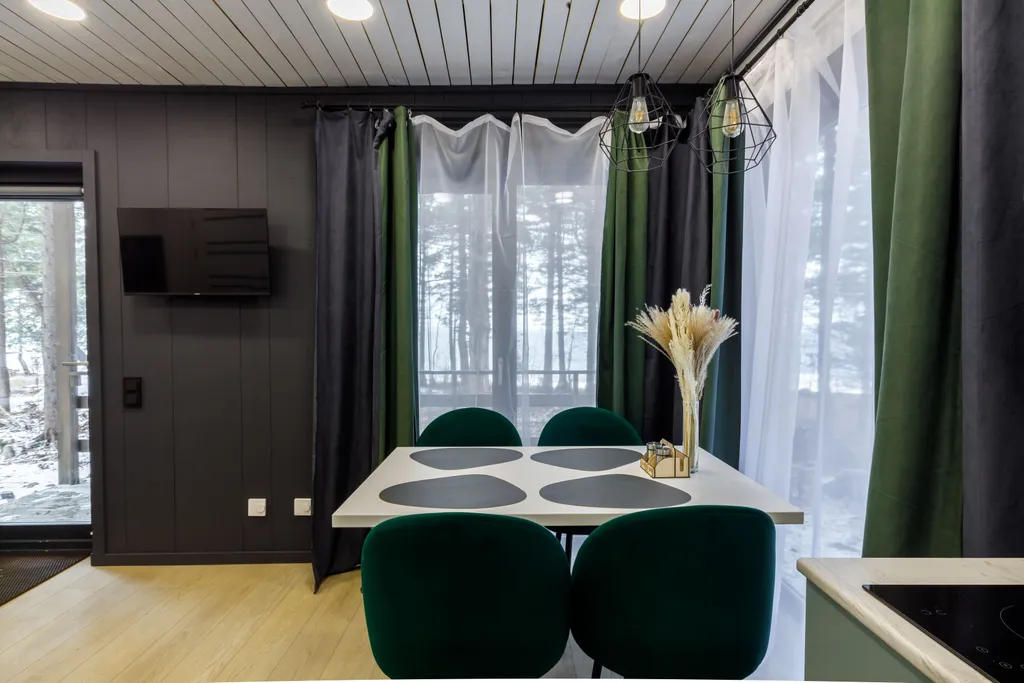 Уютный двухмодульный дом Култук с видом на Байкал