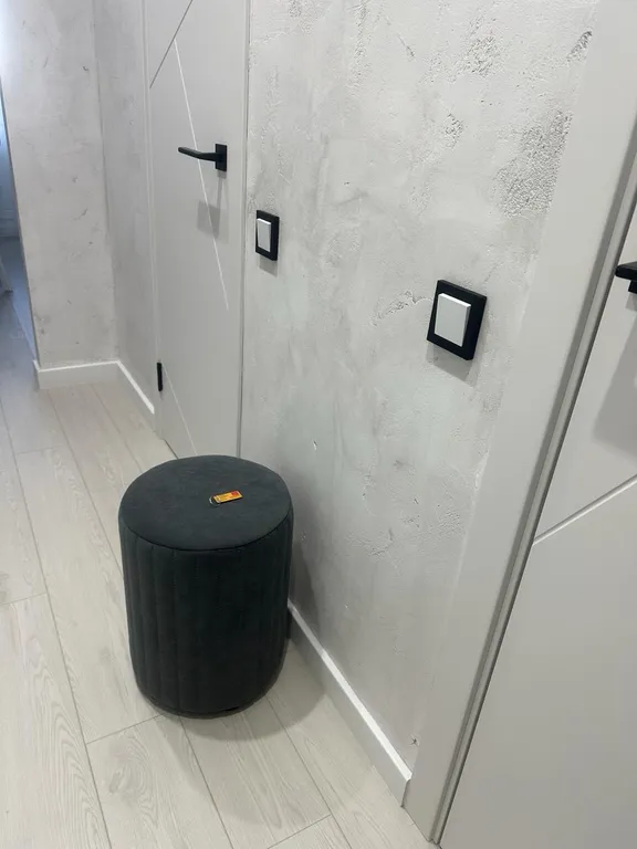 Современная квартира у вокзала с кондиционером