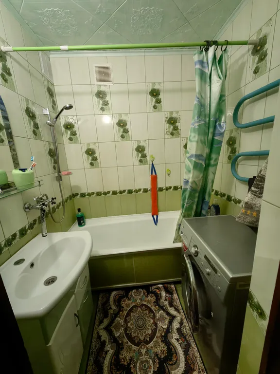 Четырёх комнатная квартира