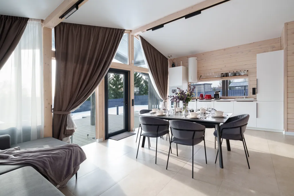 Коттедж Моя атмосфера - дом с сауной, банным чаном, костровой зоной — аренда посуточно в Истра