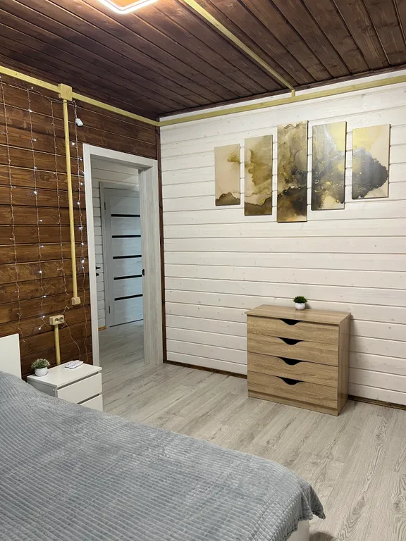 Дом с видом на лес