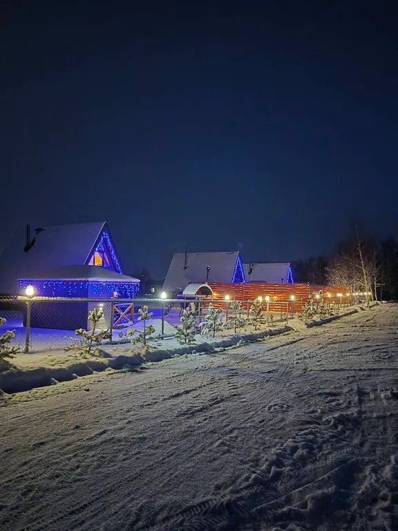 Коттедж Уютный домик с панорамными окнами — Донской