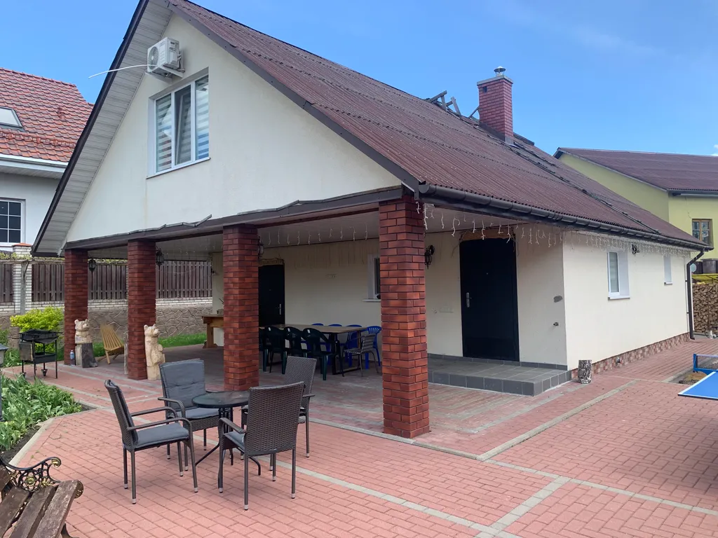 Красивый гостевой дом с баней на дровах возле Минского Моря