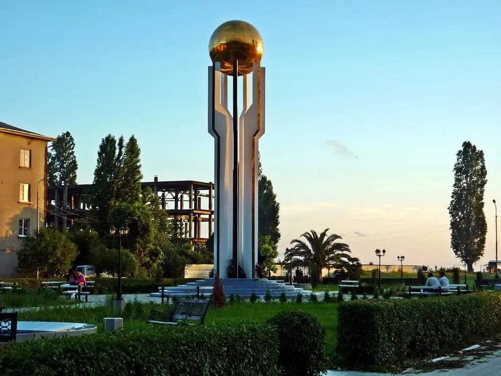 Квартира Большая уютная квартира у моря в самом сердце Гагры — Гагра