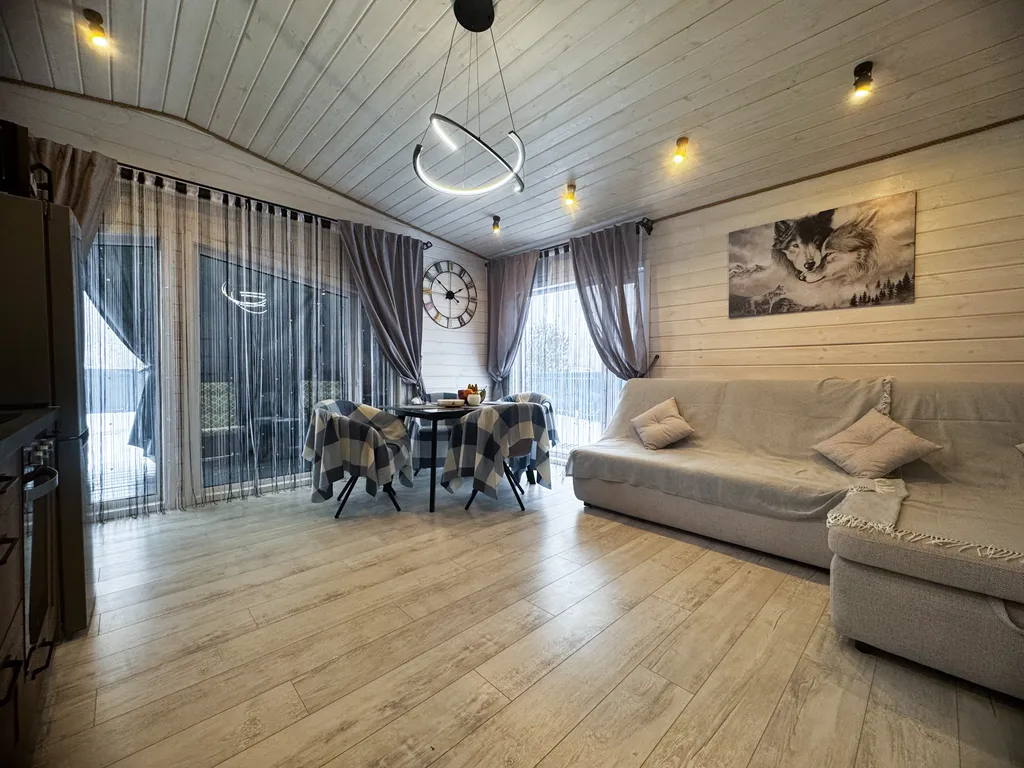 Уютный дом с баней и чаном — отдых, в который влюбляются!