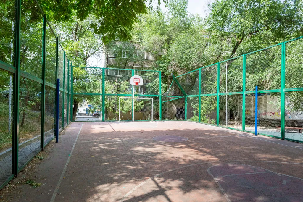 Однокомнатная в золотом квадрате