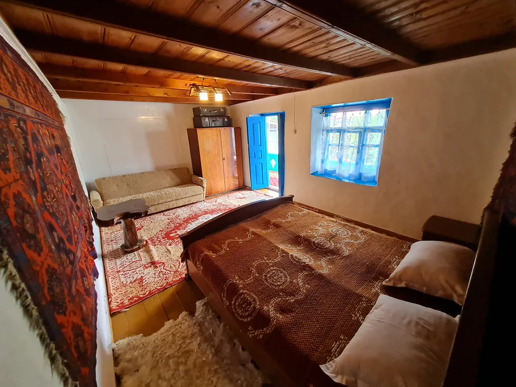 Этно дом в горах