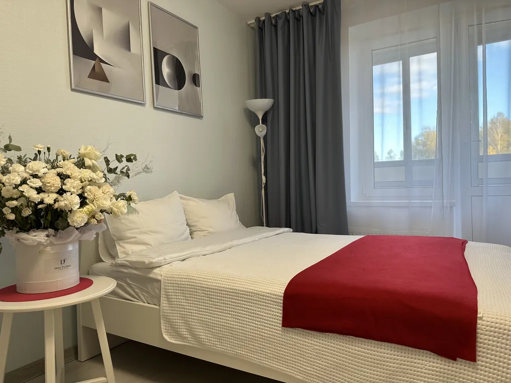 Квартира Квартира Уютная студия рядом с НИИ Петрова — Песочный