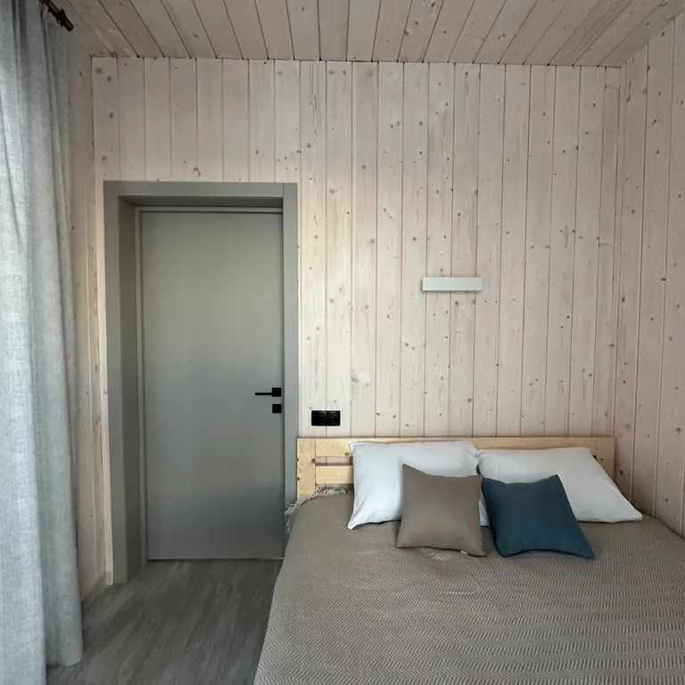 Коттедж Домик на озере Вуокса — Беличье