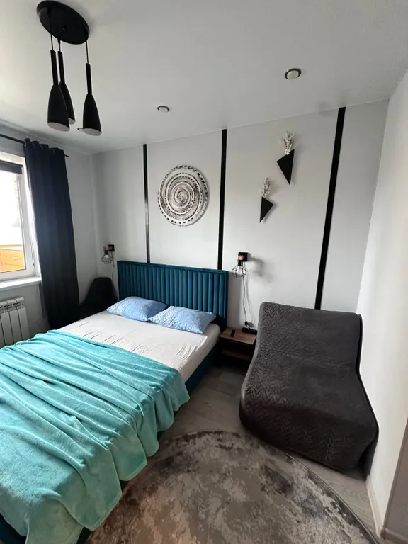 Уютная квартира в спальном районе