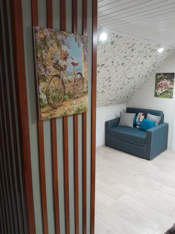 Коттедж Уютный домик с баней в тихой деревне — Санкт-Петербург