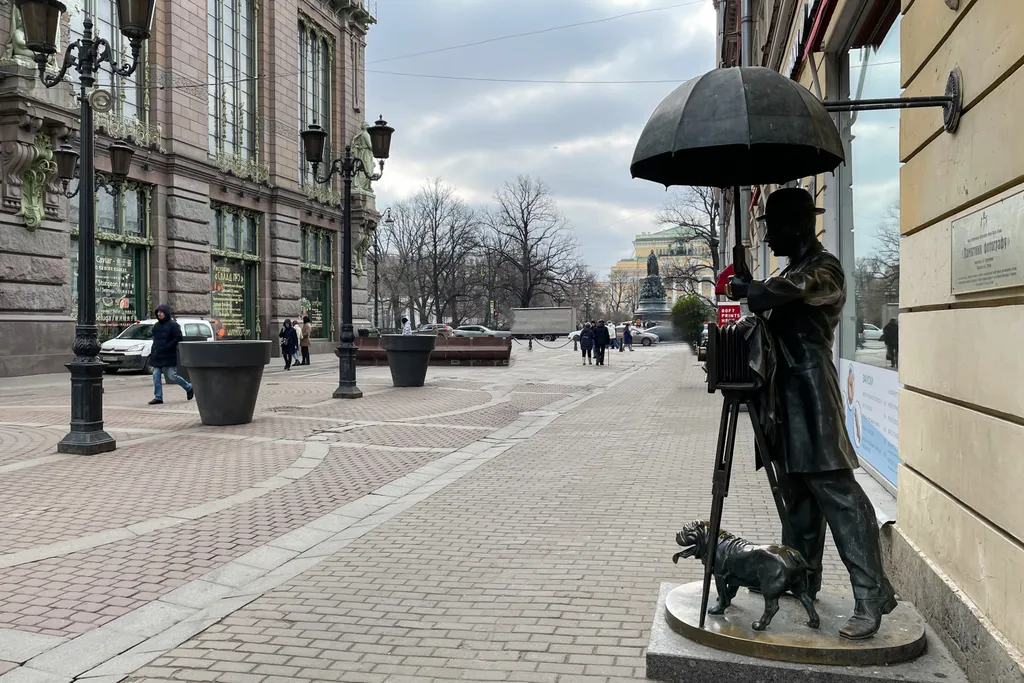 На Невском проспекте у Гостинного двора уютная квартира. — аренда посуточно в Санкт-Петербург