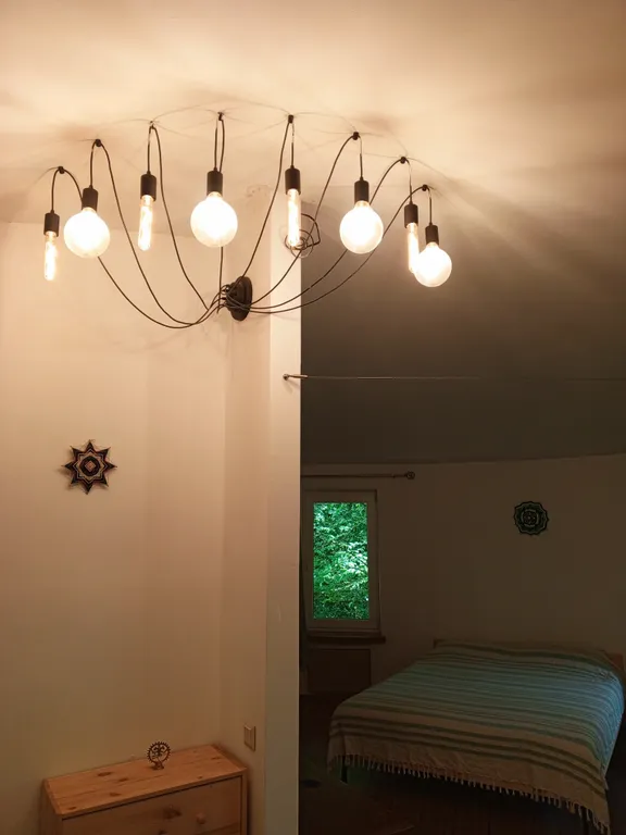 Уединённый Круглый Дом в горах Отшельник