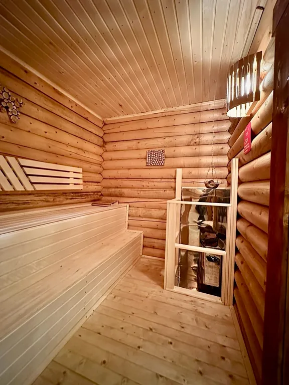 Дом Ирбис с сауной