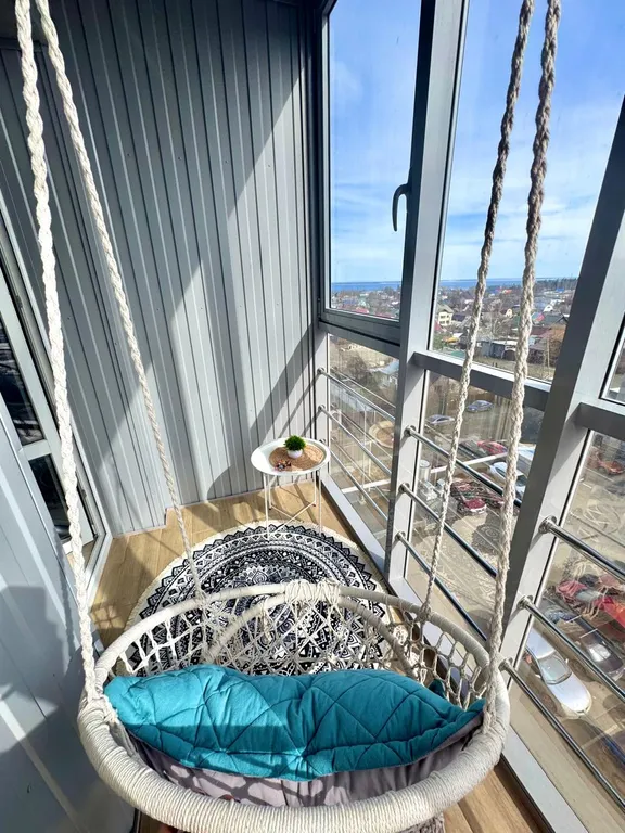 Уютная двушка с  видом на озеро