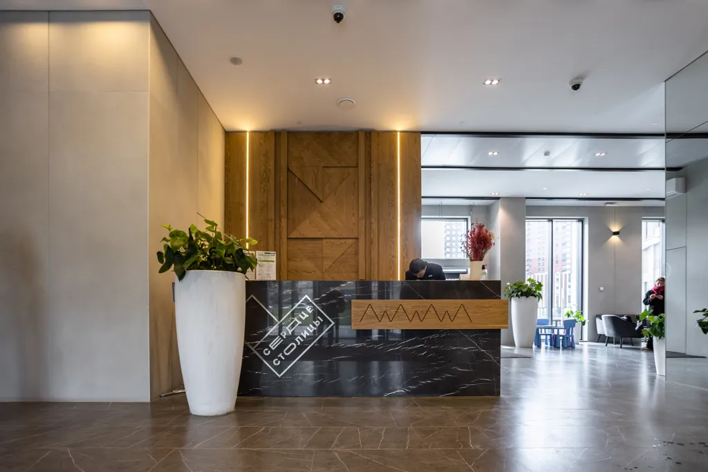 Квартира АПАРТАМЕНТЫ 'ГРАФИТ ФЛЭТПОРТ' ДВУХКОМНАТНЫЕ — Москва