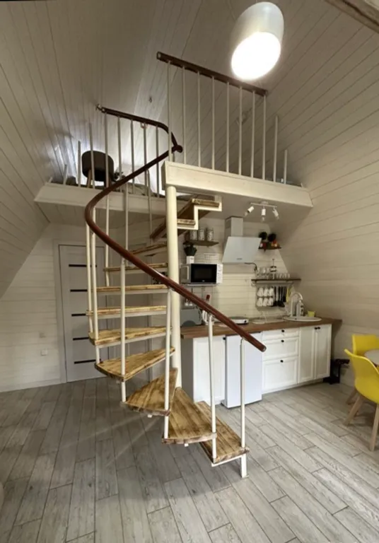 Коттедж Афрейм с видом на горы — Архыз