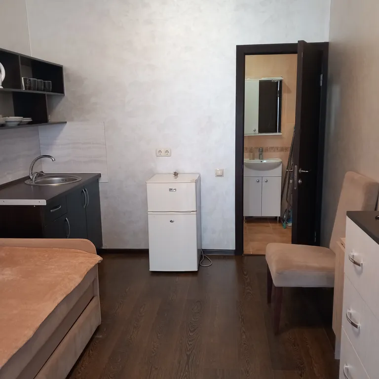 Уютные 3-хместные апартаменты с открытой террасой