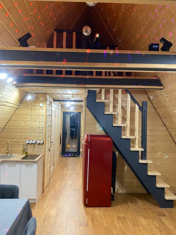 Афрейм с баней и фурако - мыс уфы