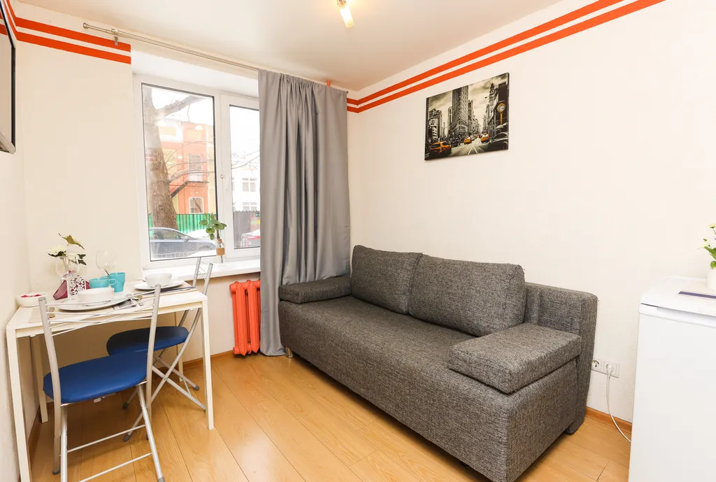 Уютная студия в историческом центре столицы