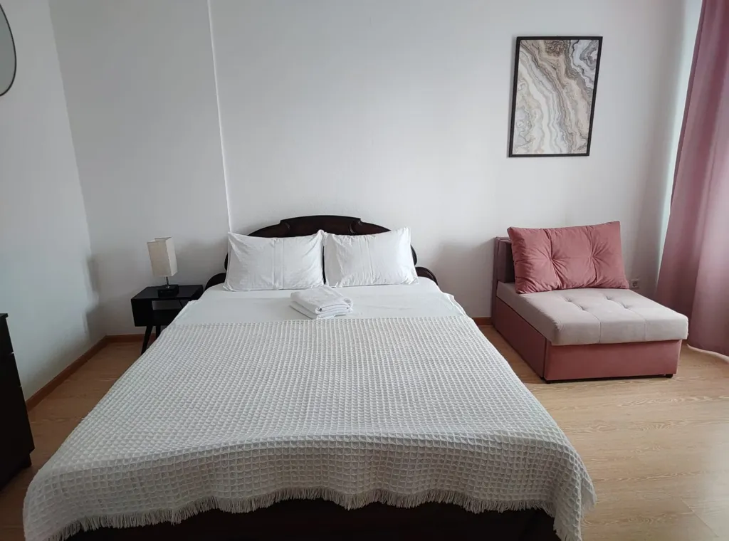 Просторная светлая студия в ЖК Прибрежный