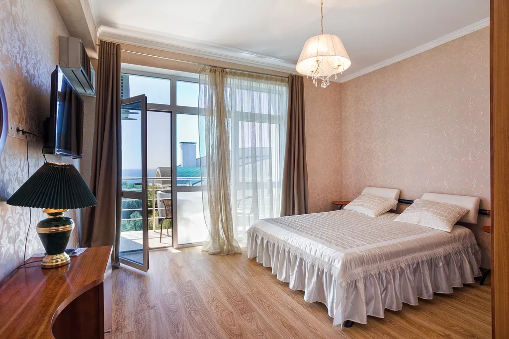 Апартаменты в парковой зоне