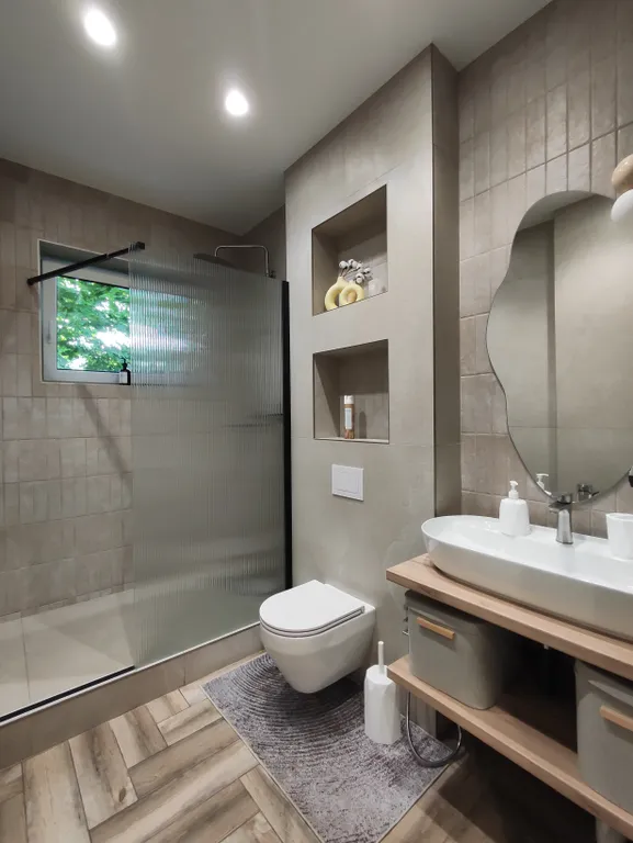 Уютная квартира с видом на парк