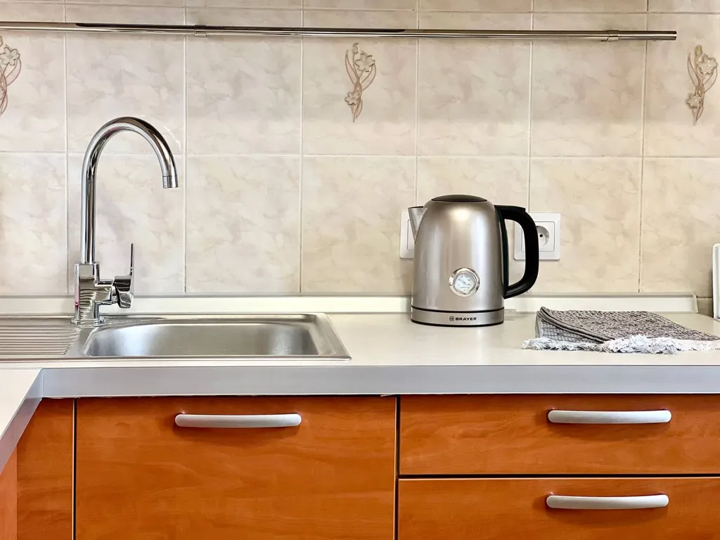 Просторная квартира в тихом районе