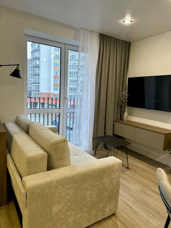 Новые апартаменты в центре Бреста