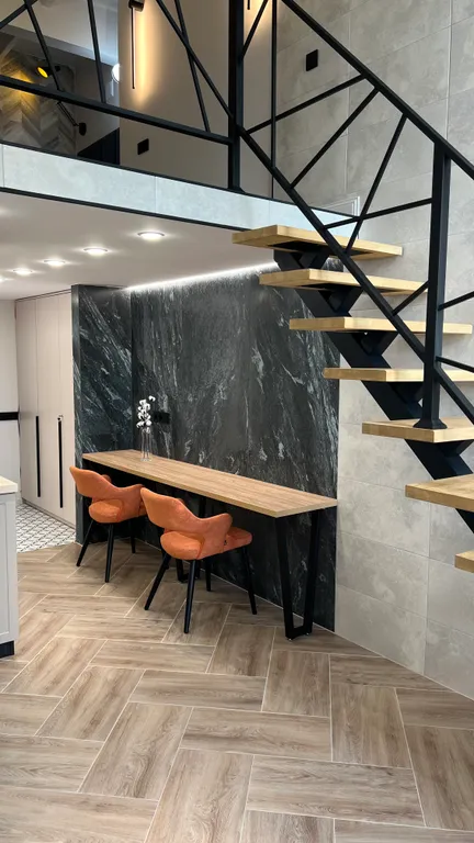 Квартира Квартира Студия в двух уровнях в историческом центре Типография Вахрамеева — Ярославль