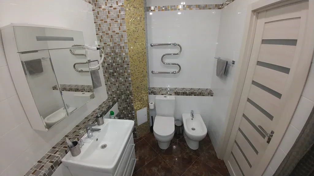 Комфортабельная студия с дизайнерским ремонтом в стиле Лофт