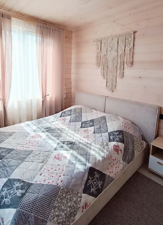 Уютный дом с панорамным видом, просторной территорией и баней