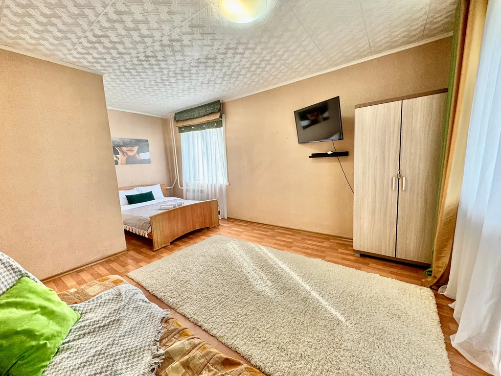 Однокомнатная квартира улучшенной планировки с видом на лес