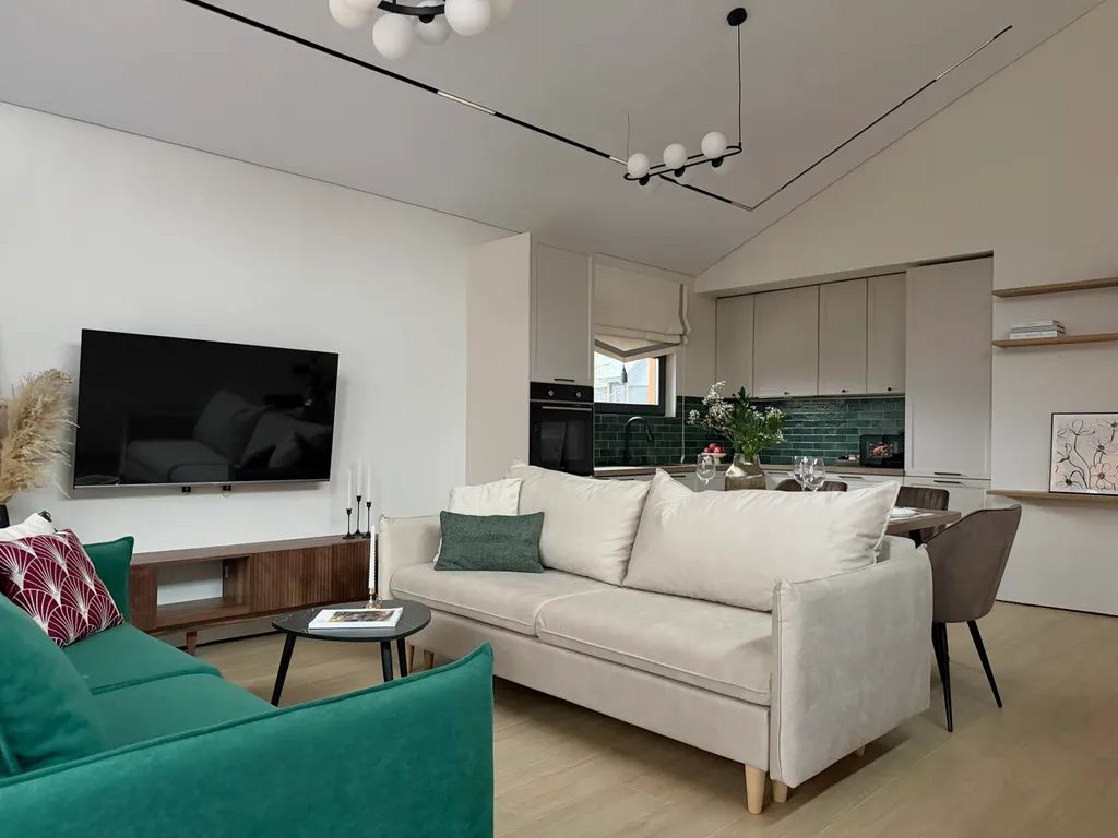 Коттедж Одноэтажный дом с 3 спальнями — Дорохово