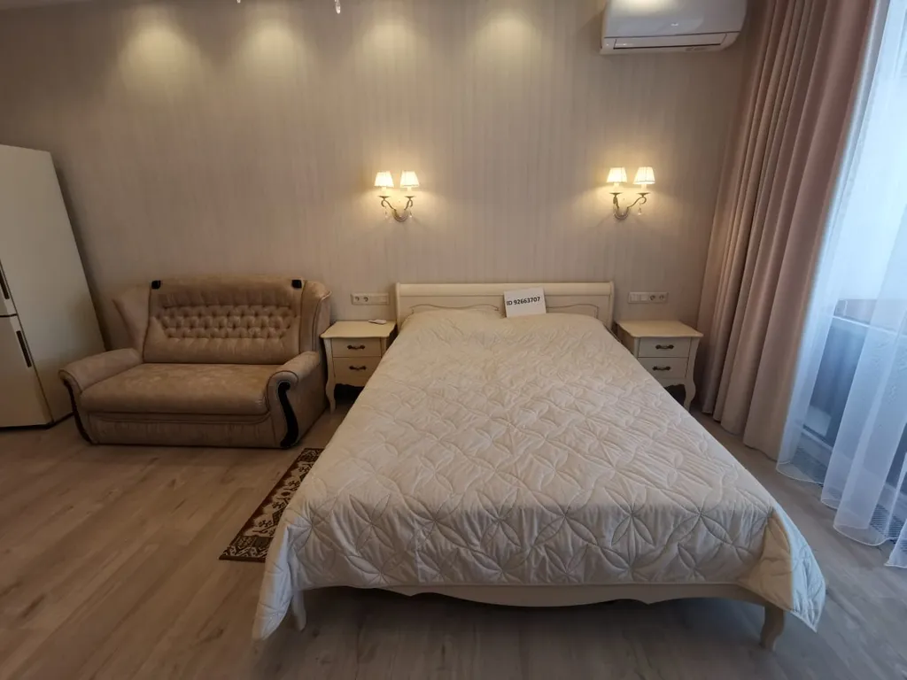 Апартамент у Черного моря в 5* курортном комплексе Акваделюкс