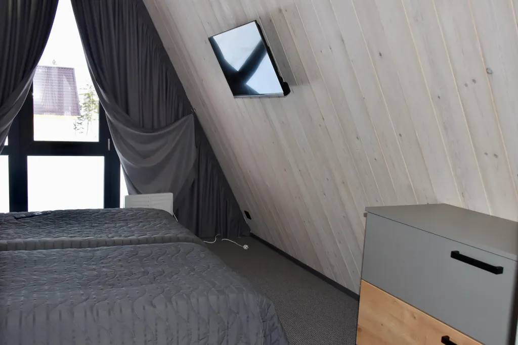 Шале с тремя спальнями