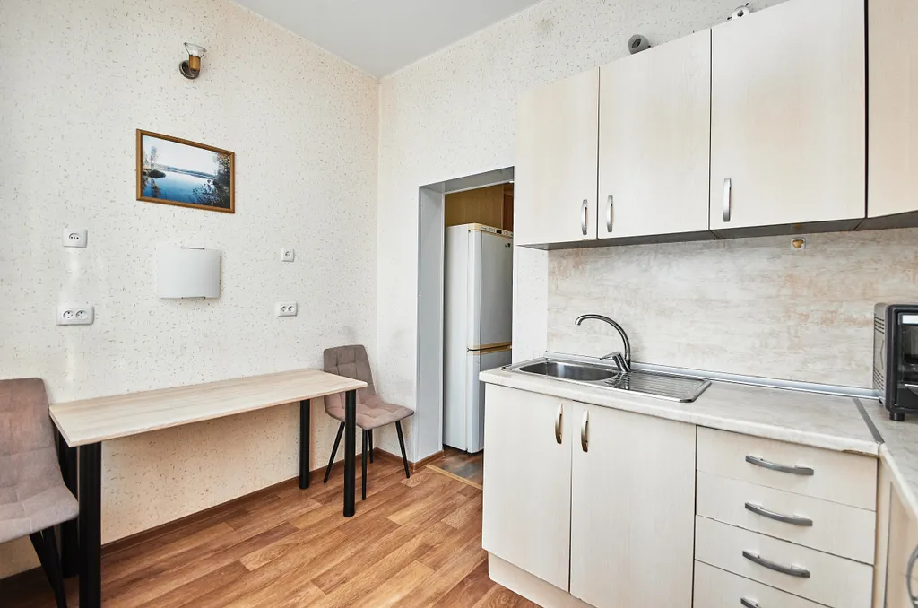 Двухкомнатная квартира в центре города