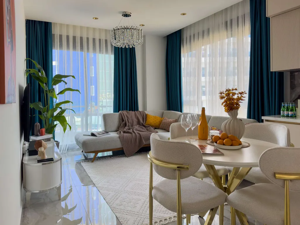 Квартира Excellence апартаменты с видом на море — аренда посуточно в Аланья