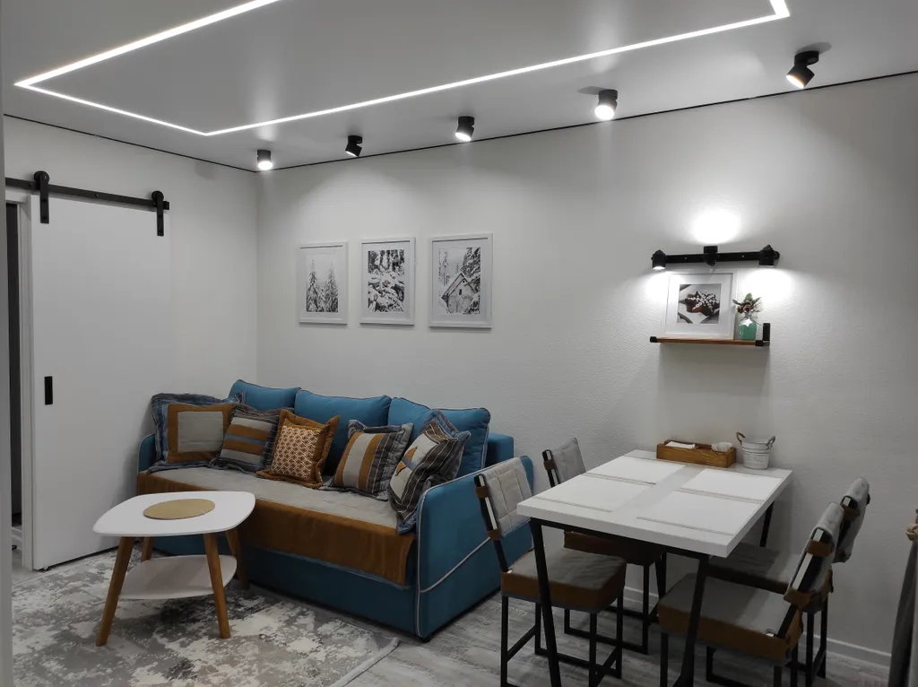 Квартира в спальном районе