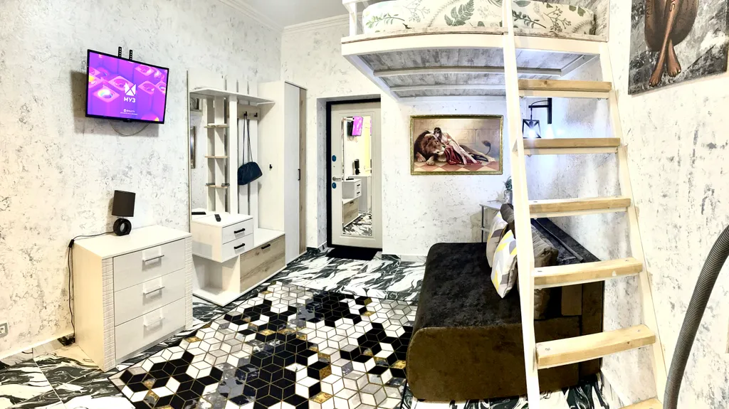 Квартира Квартира Студия на берегу моря — Адлер