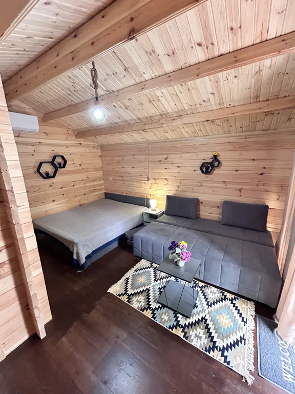 Коттедж 1-комнатный Дом — Рапица