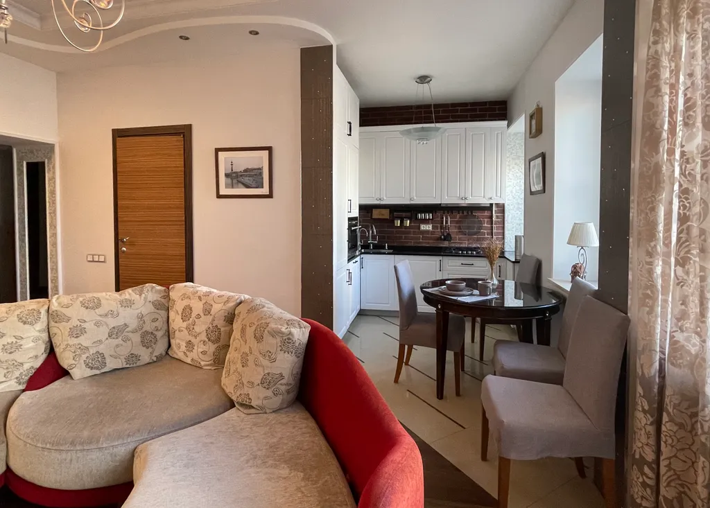 Квартира Уютная квартира в самом центре с красивым видом на Новый Арбат — Москва