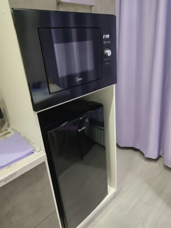 Дизайнерская 1-комнатная квартира с видом на город и парк