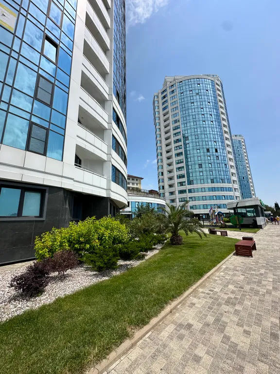 Квартира с шикарным видом на море