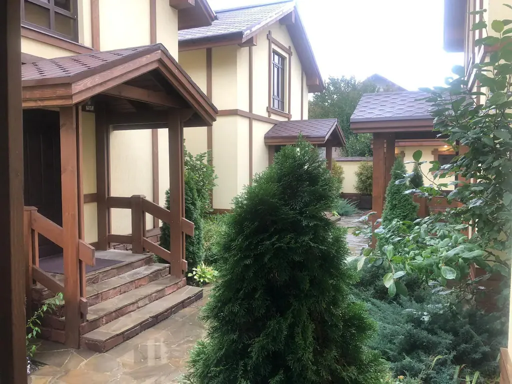 Уютный коттедж